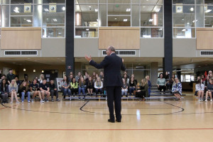 Two-Hundred High School Students Attend Foreign Language Day at Lindenwood