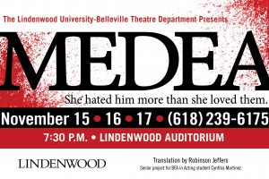 Theatre Department to Present Medea