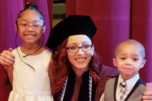 Lindenwood Belleville Propels High School Drop-out Toward Law Career