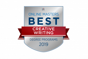 OnlineMasters.com Ranks Online MFA in Creative Writing Number-2 in Nation