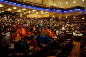 FIRST Robotics Kick-off Event brings 1,000 to Campus