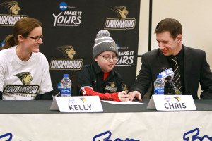 KMOV Features Team IMPACT Signing of Chris Bini