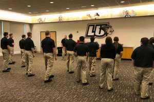 Paramedicine Students Take Nationally Recognized Self-defense Course