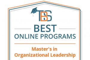 Online Master’s Degree Recognized Among Best in the Country for Organizational Leadership