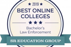 Online Law Enforcement Degree Recognized by SR Education Group