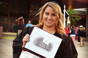 Criminal Justice Alumna Makes Next Career Move with Law School