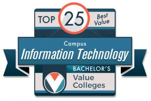 Accelerated Information Technology Program Ranked Among Top 25