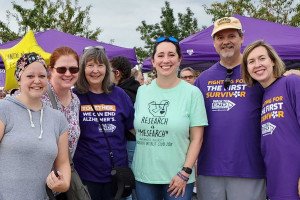 Psychology Department Supports the Walk to End Alzheimer's