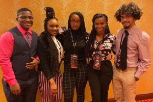 Five Students Attend Big XII Black Student Government Conference in Oklahoma