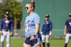 Hayden Spotlighted as First Female Strength and Conditioning Coach in MLB