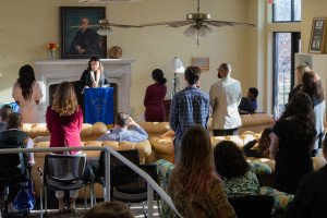 Alpha Chi Honor Society Inducts 48 Lindenwood Students
