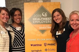 Lindenwood Recognized as one of the Healthiest Companies in America