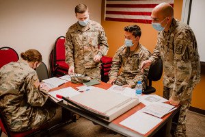 Cadet Isaac Jacquez named Distinguished Military Graduate