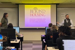 Service-Learning Project Offers Students First-Hand Approach