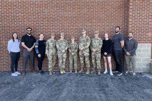 Students Partner with MO National Guard for Capstone Project 