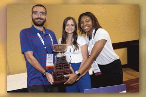 Three Lindenwood Graduates Place First at NATA Quiz Bowl