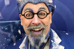 David Engel Brings Jack Frost: Snow Kidding! To Lindenwood