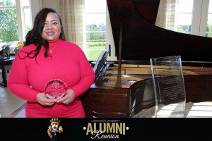 Chasity Strickland Receives 2023 Alumni Merit Award