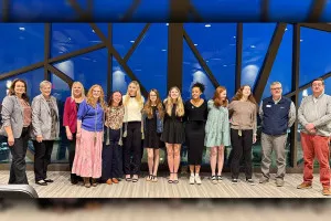 Kappa Delta Pi Honored with Celebration of Teaching: Gold Award