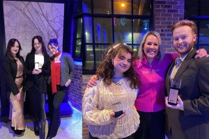Students Win Three Trophies at St. Louis American Advertising Awards