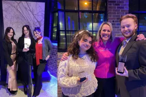 Students Win Three Trophies at St. Louis American Advertising Awards