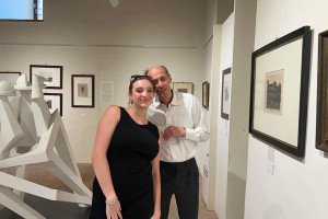 Evangeline Busso Curates Art Exhibition in Italy