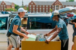 Move-In Day: Lindenwood Welcomes New Lions to Campus