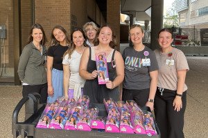 Delivering Hope, One Barbie at a Time
