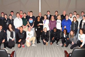 Lindenwood Students Raise over $1,700 in Bell Ring Challenge