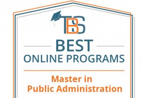 Online Master’s Degree Ranked Among Best for Public Administration