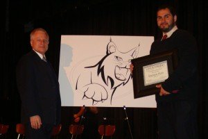 Lindenwood Selects Lynx as Mascot; Introduces First Student