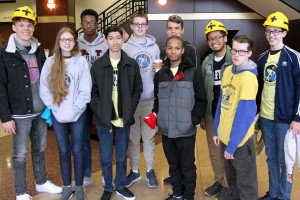 FIRST Robotics Kick-Off Event Held at Scheidegger Center