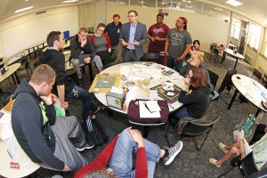 Game Theory and Design Students Visit Companies, Professionals to Explore Career Opportunities