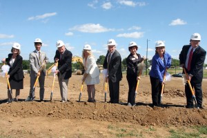 Groundbreaking Held for $21 Million LU Library Building
