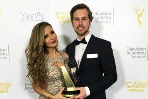 Alumnus Damenz Wins College Emmy for Capstone Film
