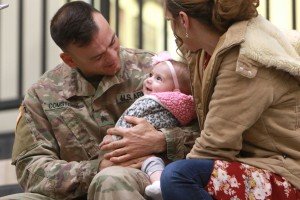 Hyland Arena Plays Host to National Guard ‘Welcome Home’ Ceremony