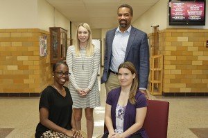Three Students Accepted to Participate in Esteemed Mentorship Program