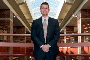 Guffey Named Vice President for Student Development, Global Affairs