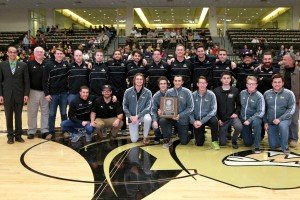 Men's Water Polo Captures Third Straight Title
