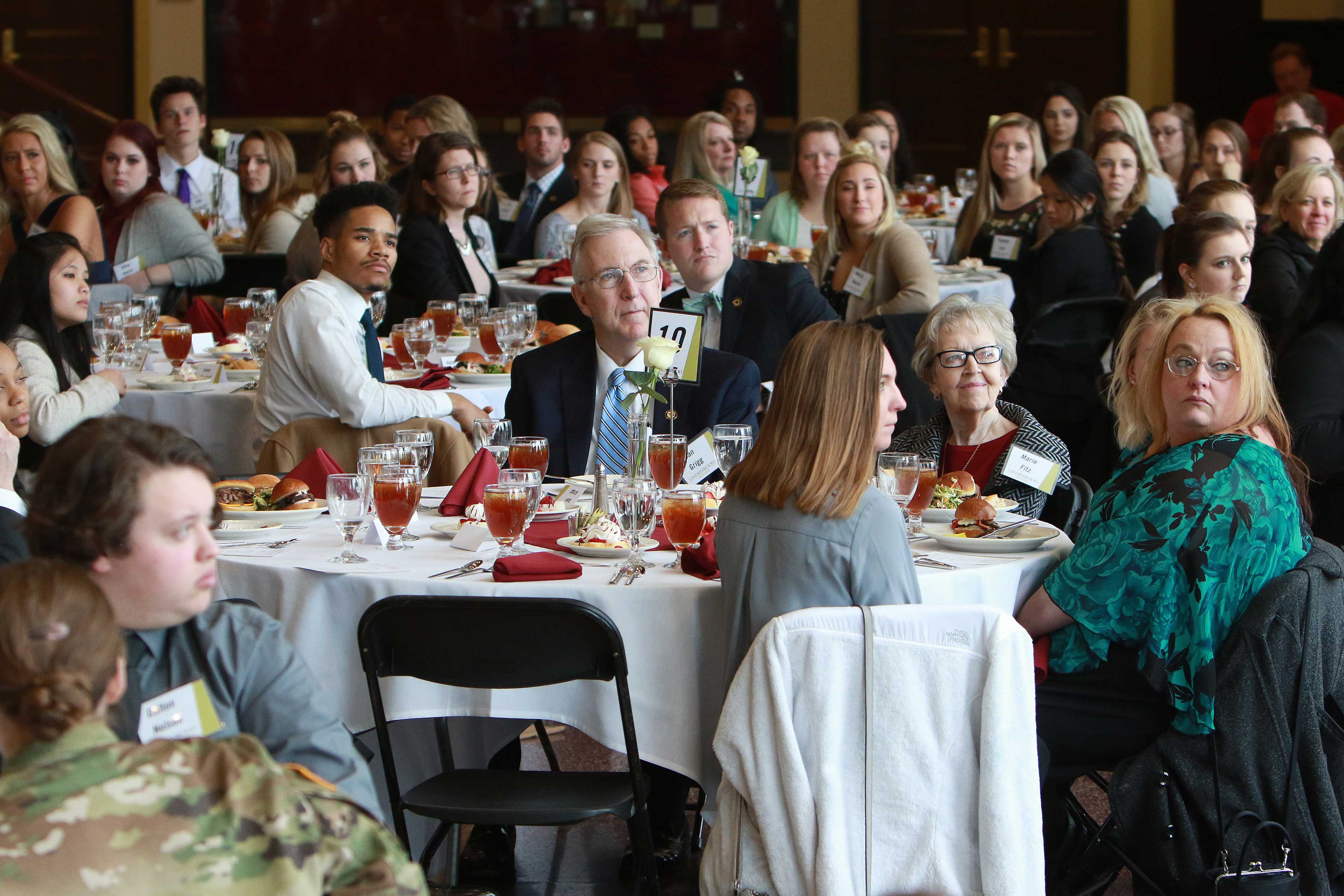Annual Endowed Scholarship Luncheon Draws Large Crowd | News
