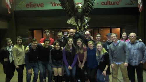 Advertising and Public Relations Students