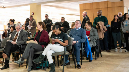 Center for Diversity and Inclusion Ribbon Cutting