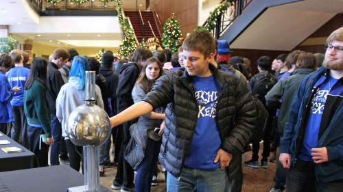 FIRST Robotics Kick-Off Event