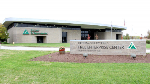 Lindenwood University Sponsors Junior Achievement's BizTown Program