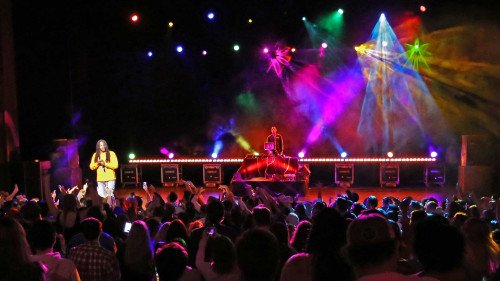 Waka Flocka Flame Lights up OneRoar Concert Series