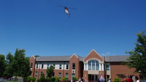 Air Evac Lifeteam Helicopter