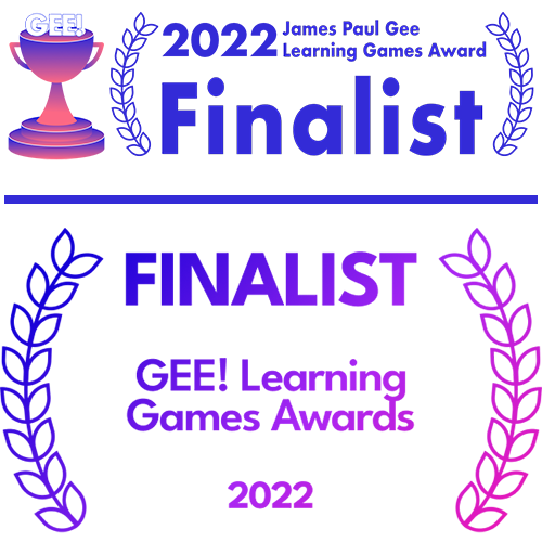 Gee Learning Games Award