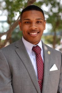 Julian Sanders, Master of Public Administration degree student