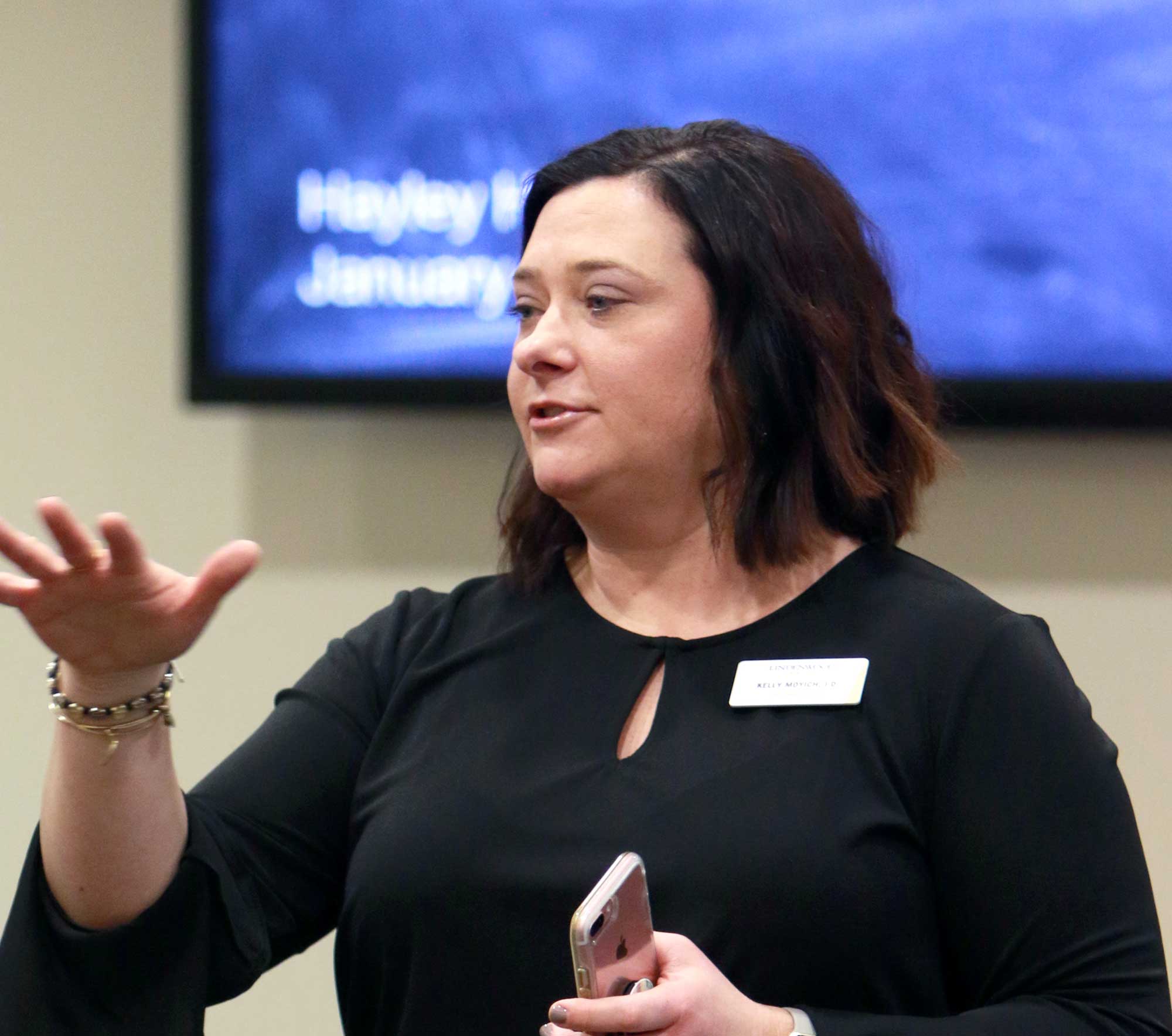 Kelly Moyich, Lindenwood University Title IX coordinator