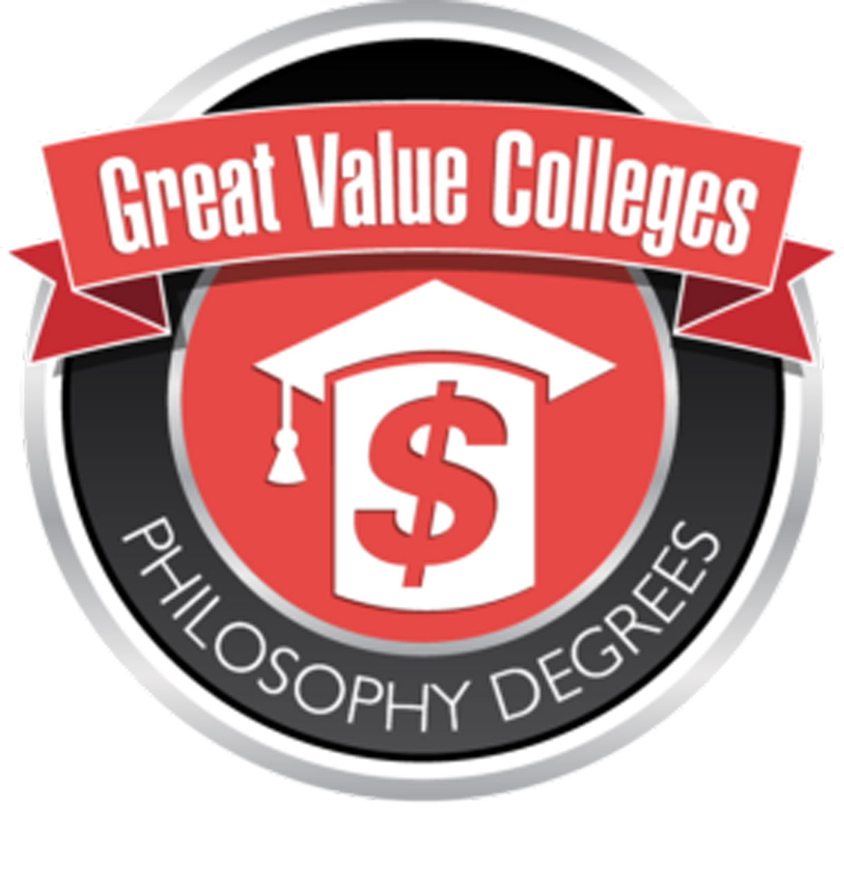 St. Louis Philosophy and Religion Bachelor's Degrees Best Colleges Badge